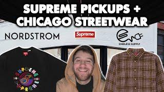 SUPREME PICKUPS + STREETWEAR SHOPPING IN CHICAGO