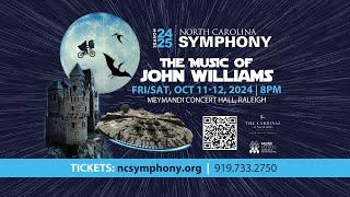 The Music of John Williams with the North Carolina Symphony