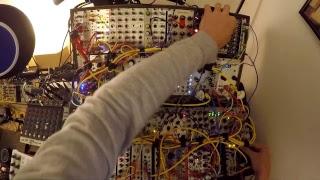 One Hour Live Modular Acid Techno System Practice Jam