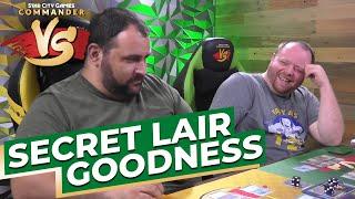 Secret Lair Shuffle [Commander VS 299] | Magic: the Gathering EDH Commander Gameplay