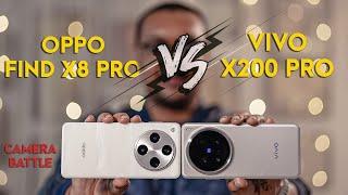 Vivo X200 Pro vs Oppo X8 Pro | Camera test 