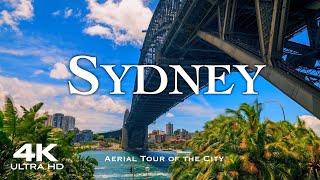 SYDNEY  Drone Aerial 4K Australia New South Wales