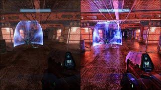 4K Halo 3 MCC - Raytracing GI - Ultra graphic comparison - Gameplay - get ready for Halo infinite!