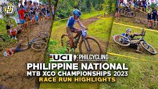 Philippine National MTB XCO Championships 2023 | Race Highlights