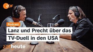 Podcast: Trump im TV-Duell - Schlachtross oder Dirty Old Man? | Lanz & Precht