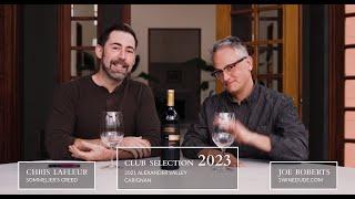 Wine Tasting: Club Selection 2023 - 2021 Alexander Valley Carignan