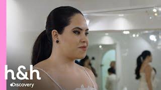 Tania quiere un vestido sensual y su padre quiere que luzca más recatada | Vestido de Novia: México