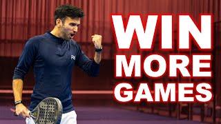 10 RULES TO WIN MORE PADEL GAMES