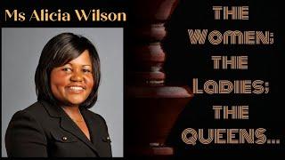 QueeNDoM Series::  Ms. Alicia Wilson