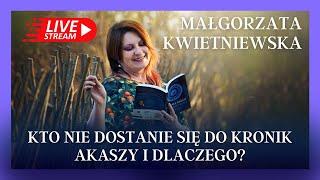 Kto nie dostanie się do Kronik Akaszy i dlaczego?