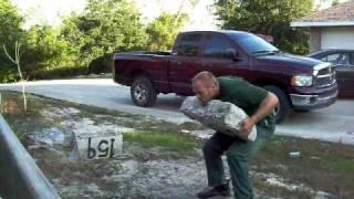 218lb Stone Press