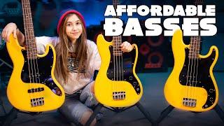 3 High-Quality Affordable Bass Guitars