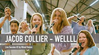 Vocal Group Wired Voices | Live Session #2 | WELLLL | (Jacob Collier, arr.: Jelle Roosen)