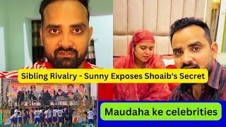 Sibling Rivalry - Sunny Exposes Shoaib's Secret! #sabakajahan #sabaibrahim #shoaibibrahim