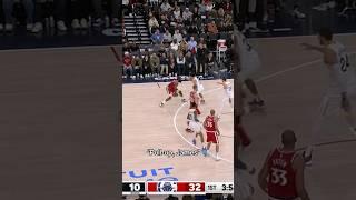 Harden’s handles are insane.  #basketball #nba #hoops #bball #nbaplayoffs #clippers #nuggets