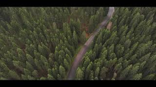 Dji Mavic Air - Romanian roads from above