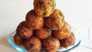 Make these tasty Chicken Bread Balls at home! - Try this today!