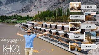 Khoj Resorts Villas Complete Visit Shigar Skardu