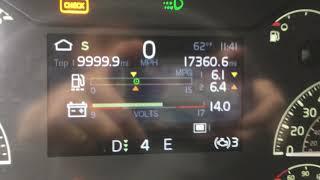 2019’ Volvo SemiTruck VNR MPG update