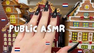 PUBLIC ASMR in a Dutch everything store lol ⭐️