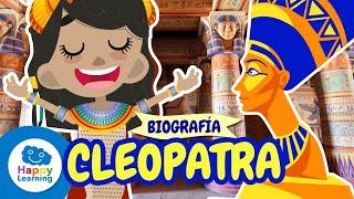  Cleopatra: La Faraona que Desafió la Historia | Día de la Mujer para Niños | Happy Learning