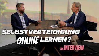 Das Interview:  Krav Maga ONLINE trainieren?  Wie funktioniert SELBSTVERTEIDIGUNG? Worauf es ankommt