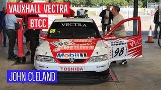 Vauxhall Vectra BTCC - John Cleland