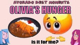 Olivia Being Hungry for Five Minutes Straight