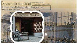 visite a Dinant ( Belgique) + Une visite a la maison ( musée ) de Monsieur Adolphe Sax