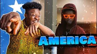 Sharma Boy - America (Official Music Video)  REACTION