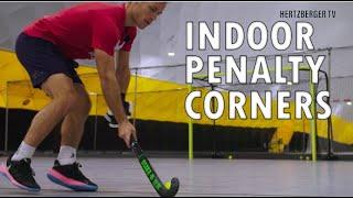 Penalty corner indoor hockey | Hertzberger TV