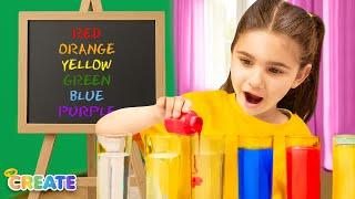 Color Splash Adventure! Mix, Paint & Create with Watercolors