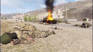 Arma 3 Movie: Turkey’s Anti-terror Op in Northern IRAQ