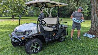 Do Electric Golf Carts Work for Farms? BigHorn E5G