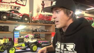 A closer look at the Team Losi Racing "22"