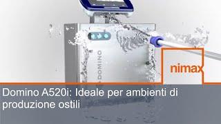 Nimax | Domino A520i: Ideale per ambienti di produzione ostili