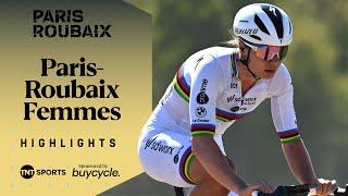 QUEEN OF ROUBAIX  | Women's 2025 Paris-Roubaix Race Highlights | TNT Sports Cycling
