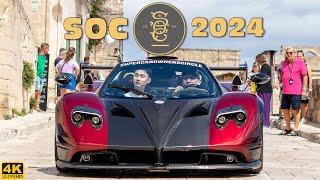 SUPERCAR OWNERS CIRCLE 2024 in Matera (ITALY) | 2024 4K