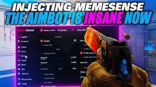 Injecting MEMESENSE The $4 CS2 Cheat.. (AIMBOT IS NUTS)