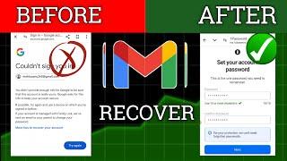 How To Recover Gmail Passport Without Recovery Email And Phone Number !  