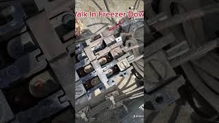 Walk In Freezer Down!- Easy Fix Still Went  The Extra Mile #commercialrefrigeration #servicetech