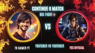 TR Gamer Vs Yes OfficialContinue 6 matchOMGHard and funnyscenes / Carrom Pool #trgameryt2.0