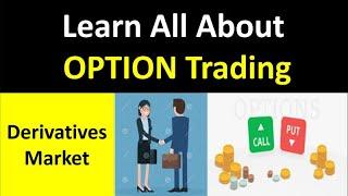 Option Trading in Derivatives | Call Option & PUT Option | Derivative Markets