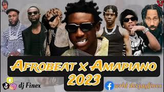 AFROBEAT x AMAPIANO MIX 2023 | NAIJA & SOUTH AFRICA BEST OF AFROBEAT 2023 BY DJ FINEX