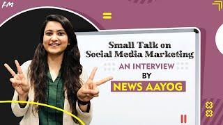 Exclusive Interview on Digital Marketing with News Aayog