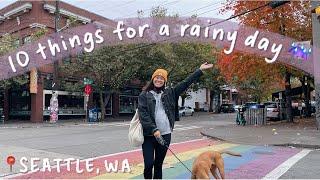 10 Things To Do In Seattle When It Rains ️