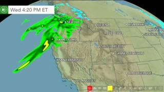 Flooding, travel delays loom for West Coast