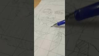 Virat Kohli outline draw part 1  #shorts#viratkohli#drawing#youtubeshorts#circketlovers#virat