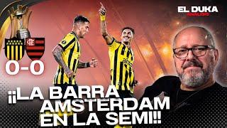 LA BARRA AMSTERDAM A SEMIS - PEÑAROL VS FLAMENGO - ELDUKA