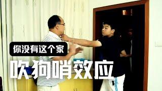 吹狗哨效应和情绪勒索式教育耽误了多少孩子，14岁少年殴打父亲，但是细节暴露出来父亲问题更大。变形计梁佳铭篇详解（一） | Eric长安万年